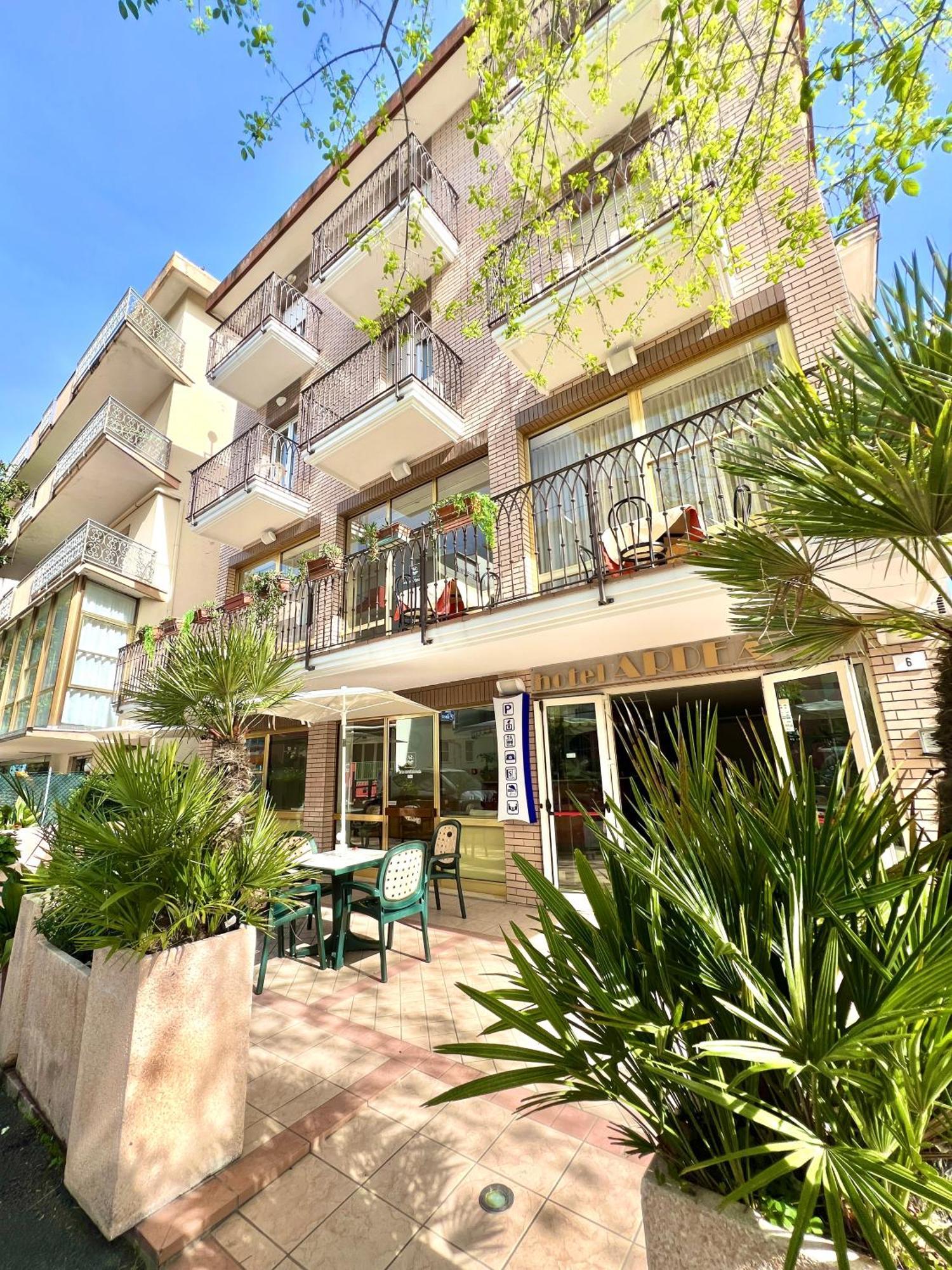 Hotel B&B Ardea Rimini Exterior photo