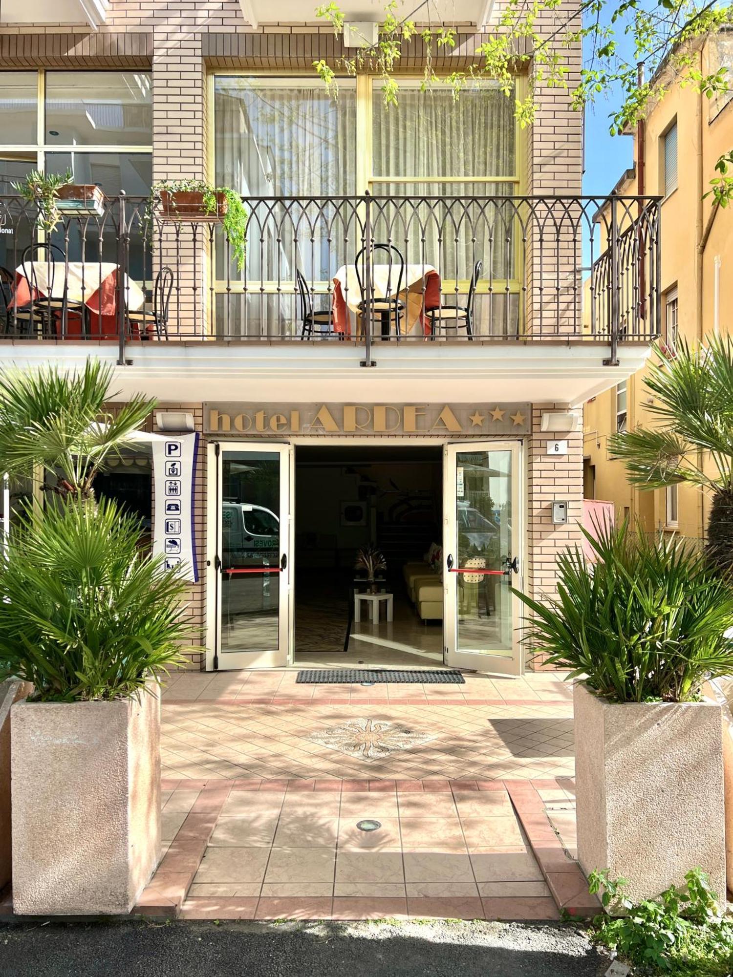 Hotel B&B Ardea Rimini Exterior photo